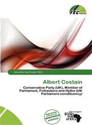 Albert Costain,6200733627,9786200733627
