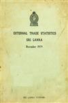 External Trade Statistics, Sri Lanka, December, 1979