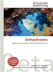 Orthochromis,6136420198,9786136420196