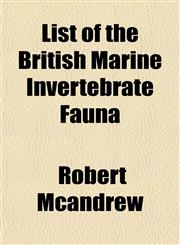 List of the British Marine Invertebrate Fauna,1153007134,9781153007139