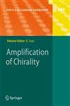 Amplification of Chirality,3540778683,9783540778684