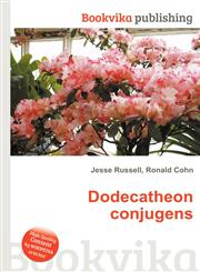 Dodecatheon Conjugens,5512262165,9785512262160