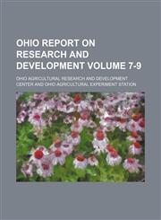 Ohio report on research and development Volume 7-9,1130730557,9781130730555