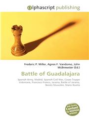 Battle of Guadalajara,613021815X,9786130218157