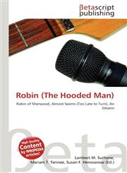 Robin (The Hooded Man),613545420X,9786135454208