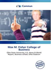 Max M. Fisher College of Business,6135820133,9786135820133