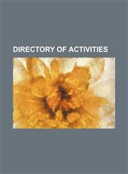 Directory of Activities,1151651346,9781151651341