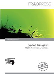Hypena bijugalis,6138199413,9786138199410