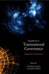 The Handbook of Transnational Governance Institutions and Innovations,0745650600,9780745650609