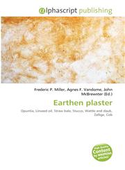 Earthen plaster,6134220426,9786134220422