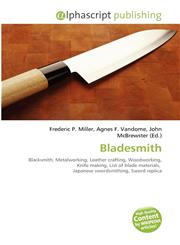 Bladesmith,6134386669,9786134386661