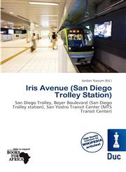 Iris Avenue (San Diego Trolley Station),6200065136,9786200065131