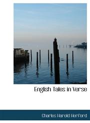 English Tales in Verse,1115718797,9781115718790
