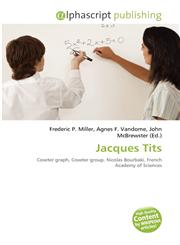 Jacques Tits,6134364673,9786134364676