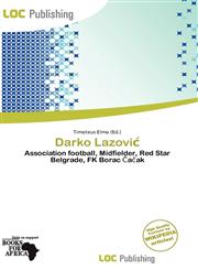 Darko Lazović,6201135308,9786201135307