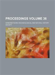 Proceedings Volume 36,1152588230,9781152588233