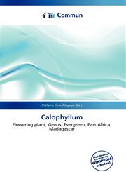 Calophyllum,6136764520,9786136764528