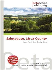 Salutaguse, Järva County,6134485837,9786134485838