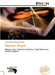 Nelson Boyd,6201624384,9786201624382