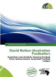 David Bolton (Australian Footballer),6200932018,9786200932013