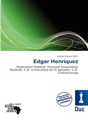 Edgar Henríquez,6201413928,9786201413924