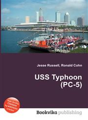 USS Typhoon (PC-5),5511186325,9785511186320