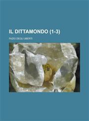 Il Dittamondo (1-3 ),1234153319,9781234153311