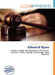 Edward Ryan,6135835718,9786135835717