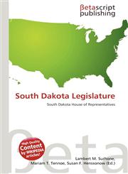 South Dakota Legislature,6135032194,9786135032192