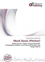 Mark Davis (Pitcher),6135939416,9786135939415