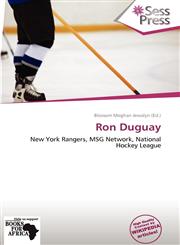 Ron Duguay,613915488X,9786139154883