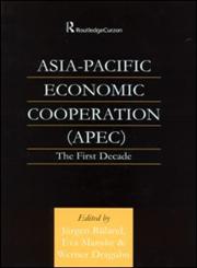 Asia-Pacific Economic Cooperation (APEC) The First Decade,0700716289,9780700716289