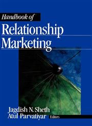 Handbook of Relationship Marketing,0761918108,9780761918103