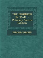 Engineer in War,1287586880,9781287586883
