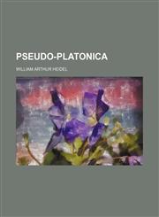 Pseudo-Platonica,1152696262,9781152696266