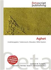 Aghet,6132040811,9786132040817