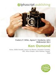 Ken Osmond,613421907X,9786134219075