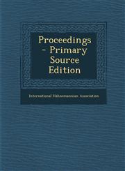 Proceedings - Primary Source Edition,1294566938,9781294566939