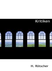 Kritiken,1116137372,9781116137378