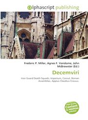 Decemviri,6135519107,9786135519105