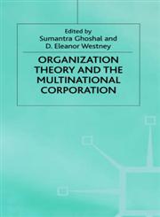 Organization and Theory,0333546229,9780333546222