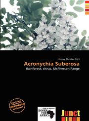 Acronychia Suberosa,6138379071,9786138379072