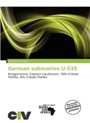 German submarine U-535,6137173046,9786137173046