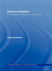 Democratization A Comparative Analysis of 170 Countries,0415318602,9780415318600