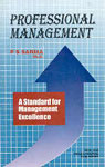 Professional Management A Standard for Management Excellence 1st Edition,8122411371,9788122411379