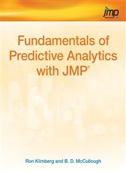 Fundamentals of Predictive Analytics with Jmp,1612904254,9781612904252