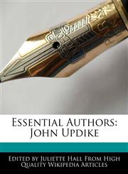 Essential Authors John Updike,1270837818,9781270837817