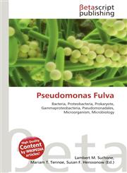 Pseudomonas Fulva,6137635295,9786137635292