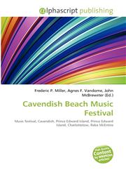 Cavendish Beach Music Festival,6135588192,9786135588194
