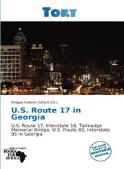 U.S. Route 17 in Georgia,613881259X,9786138812593